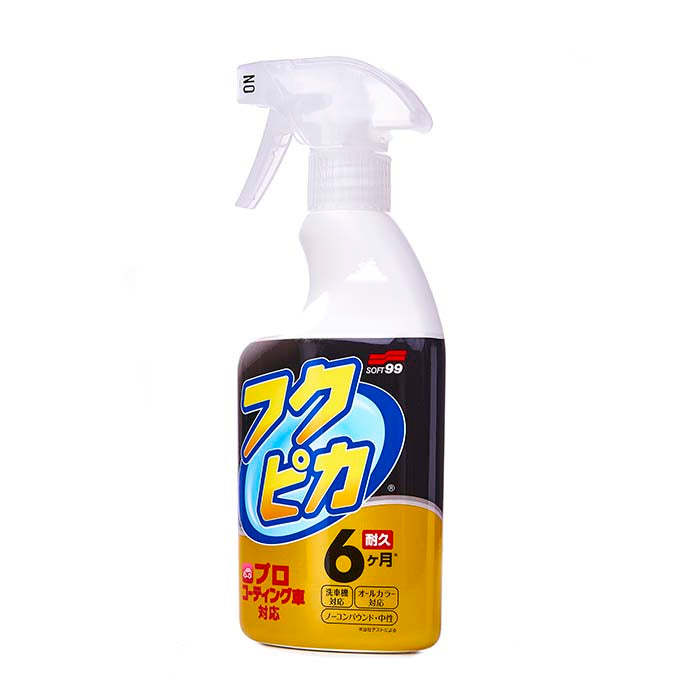 Soft99, Hurtigvoks Spray Advance