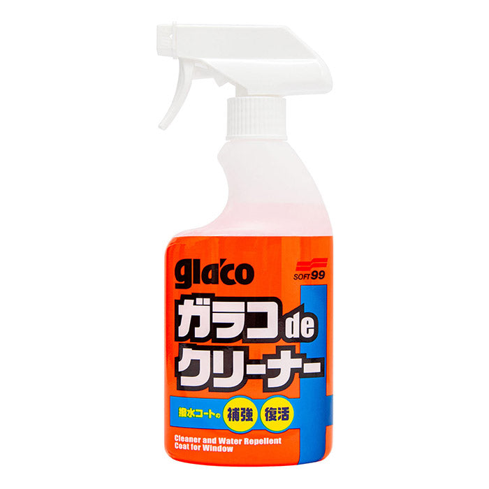 Soft99, Glaco RudeCoat - Glasrens og Beskyttelse 400ml