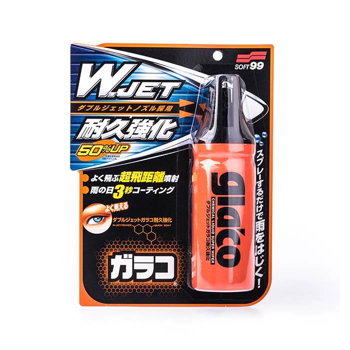 Soft99, Glaco W Jet Strong 180ml