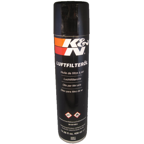 K&N, Olie Spray 408ml