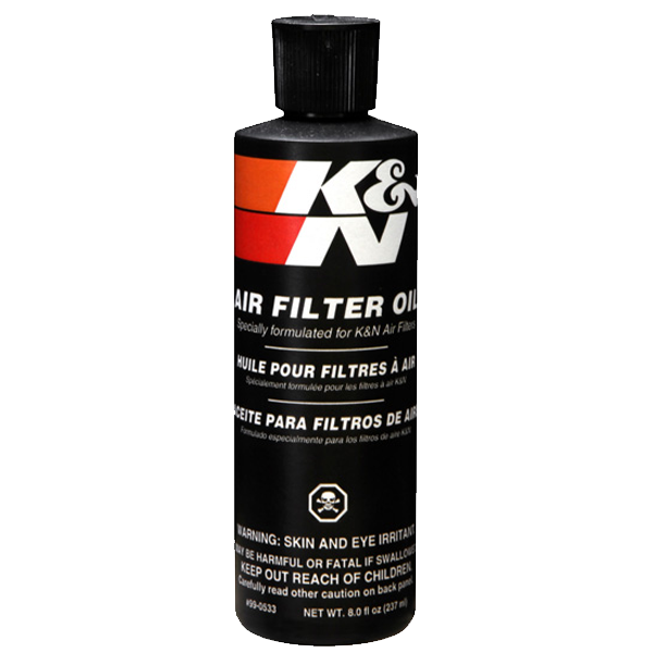 K&N, Filterolie - 250ml