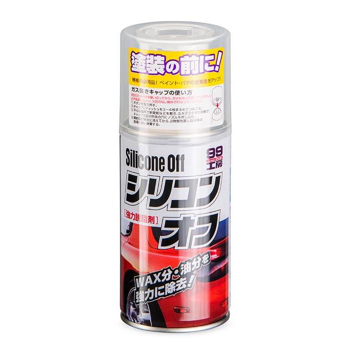 Soft99, Silicone Off 300ml