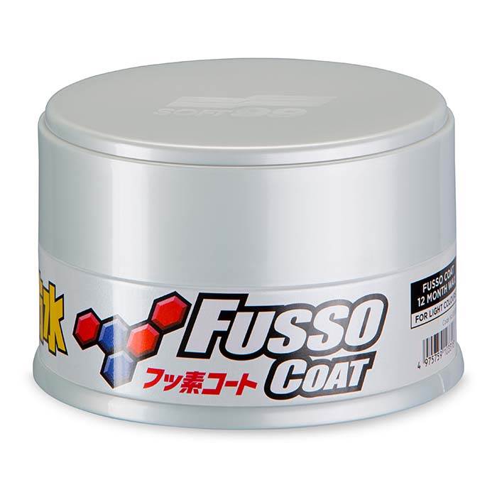 Soft99, Fusso Coat 12M - Lys Bilvoks