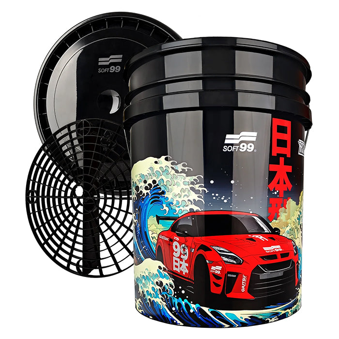 Soft99, Vaskespand Med Grit Guard