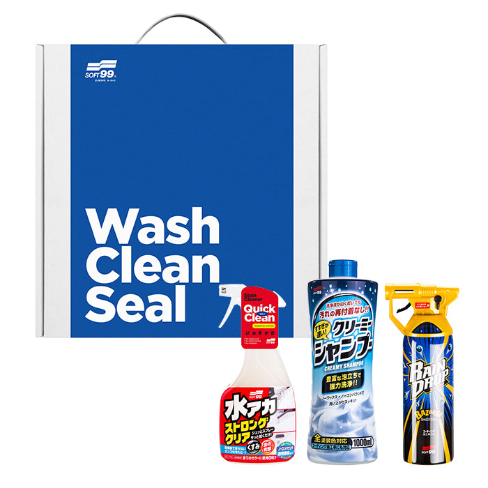 Soft99, Vask Og Coating Kit
