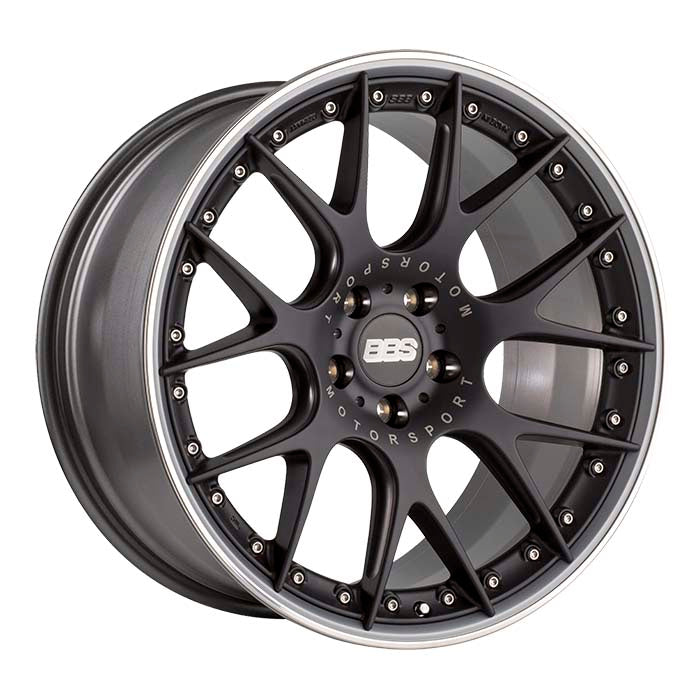 BBS, Satin Black Titanium 21-inch 5x130 Wheel