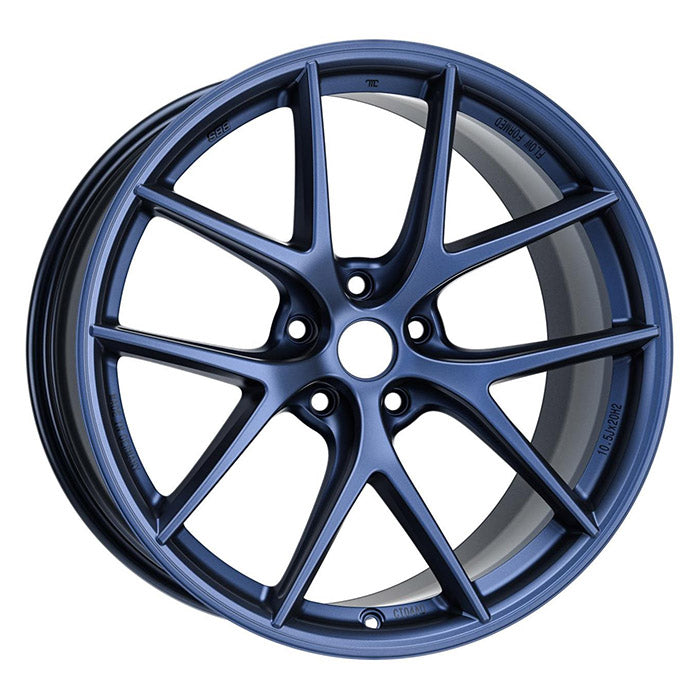 BBS, Indigo Blue Lightweight 21" CI-R Wheels