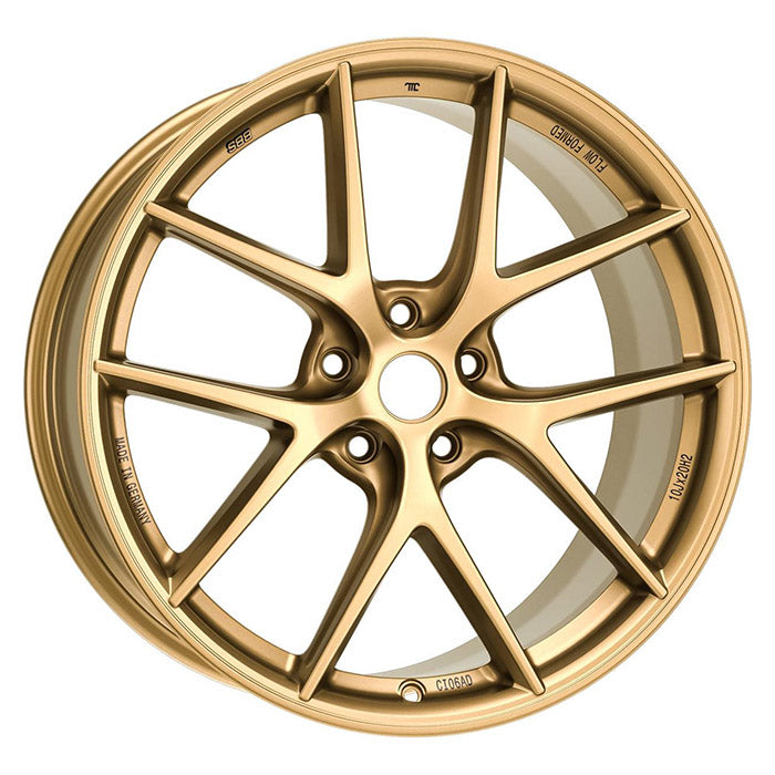 BBS, Gold Racing Wheel 11x19 ET48 CI-R Unlimited