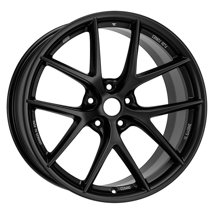 BBS, Satin Black Lightweight 19-Inch CI-R Wheels