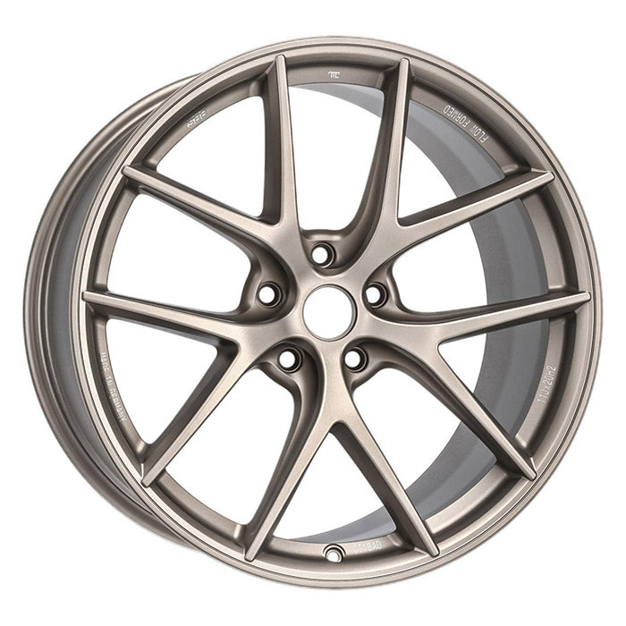 BBS, White Gold Unlimited CI-R 21" Wheel