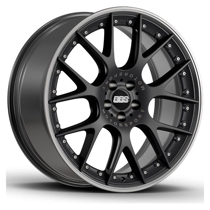 BBS, Satin Black Titanium 22-inch Alloy Wheels