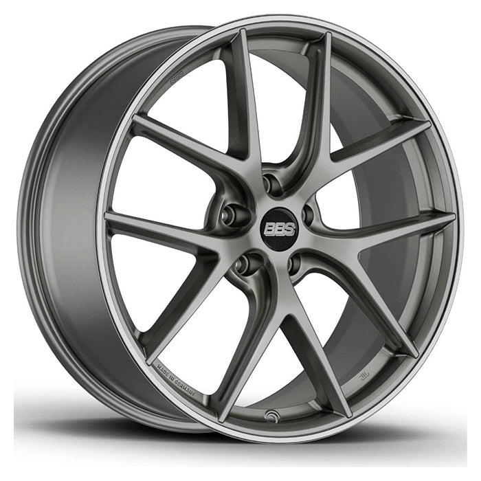 BBS, Platinum Silver Letvægtshjul 9x19 CI-R