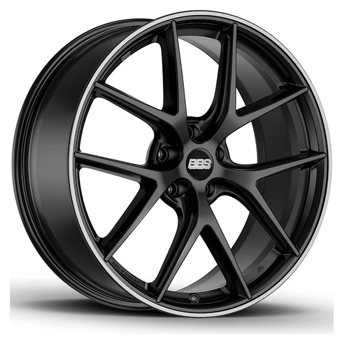 BBS, Satin Sort 19" Alufælg 9,5" 5x112 ET25