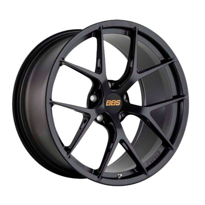 BBS, Satin Black Letvægtshjul 19 Tommer 5x112 ET43