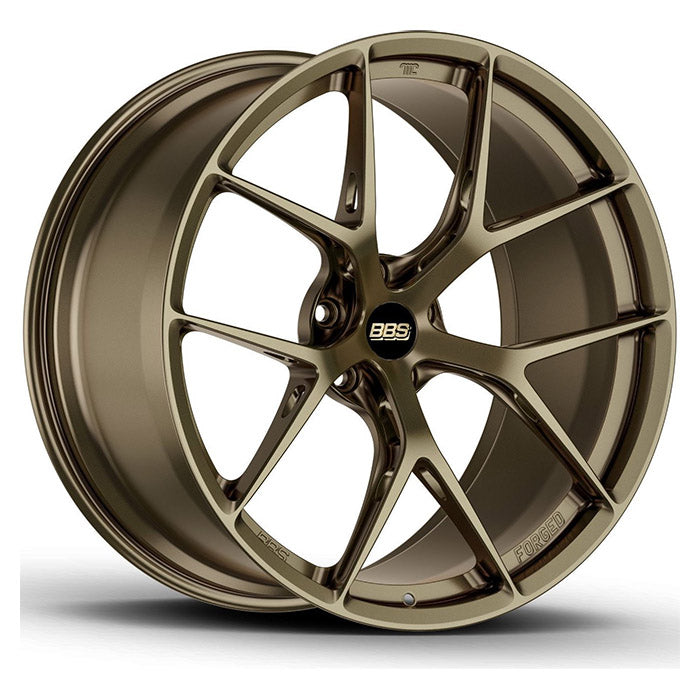 BBS, Satin Bronze 21-Inch Alloy Wheels 5x112 ET24