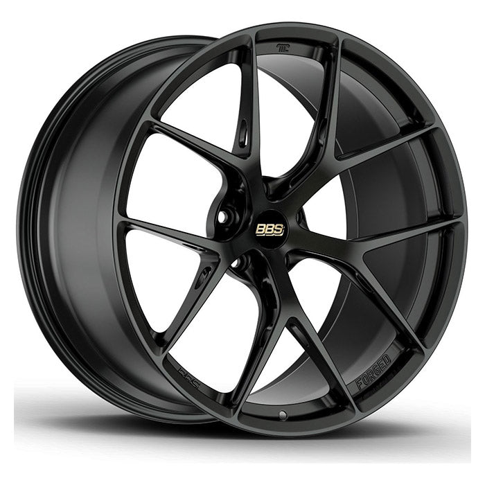 BBS, Satin Black Letvægtshjul 21 Tommer 5x130