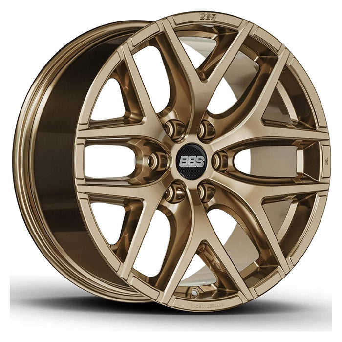 BBS, Glossy Bronze 20-inch Alloy Wheels ET12 6x139.7