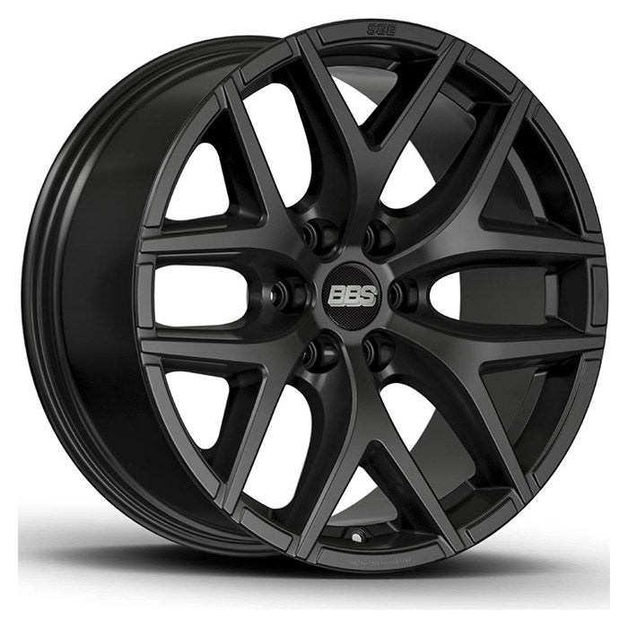 BBS, Satin Black 20" Alufælge 9x20 ET12 6x135