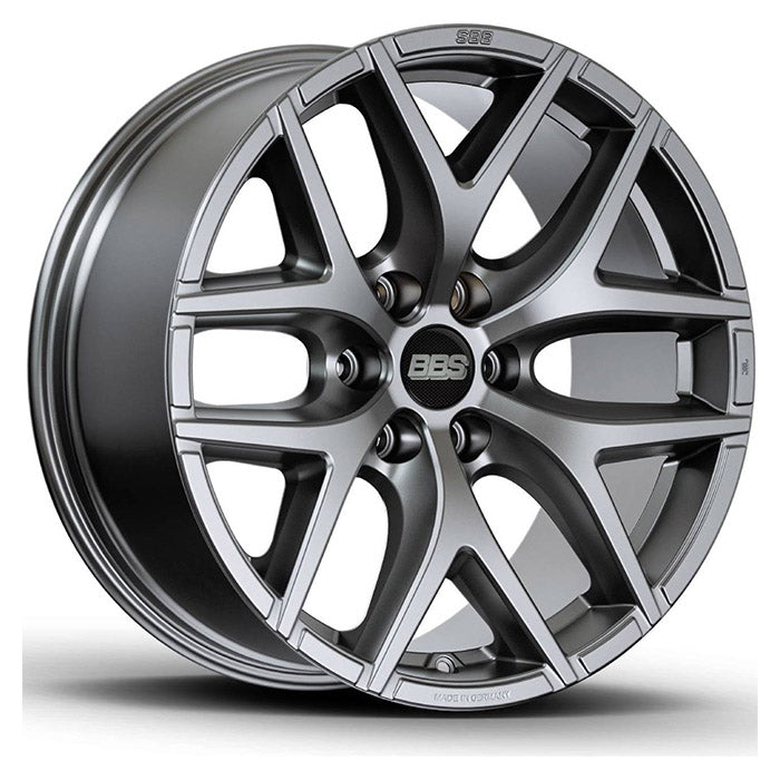 BBS, Satin Platinum Silver 20" Alufælge 9x20 ET12 6x139,7