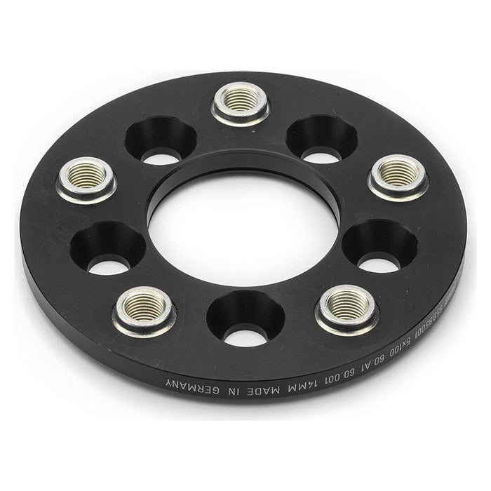 BBS, 14mm Navadapter med 5x100 Spacer