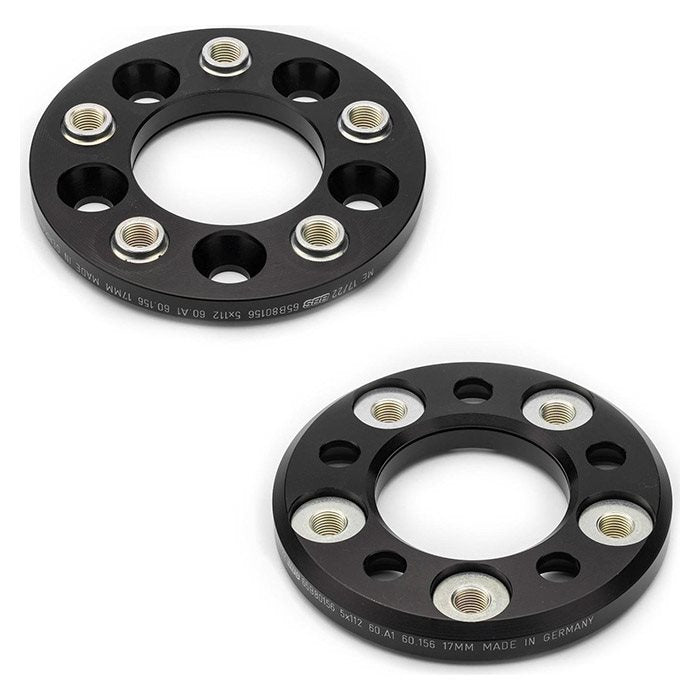 BBS, 17mm Nav Adapter Spacer Sæt 5x127