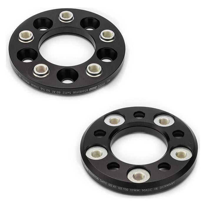 BBS, 17mm Nav Adapter med 5x108 Spacer Sæt