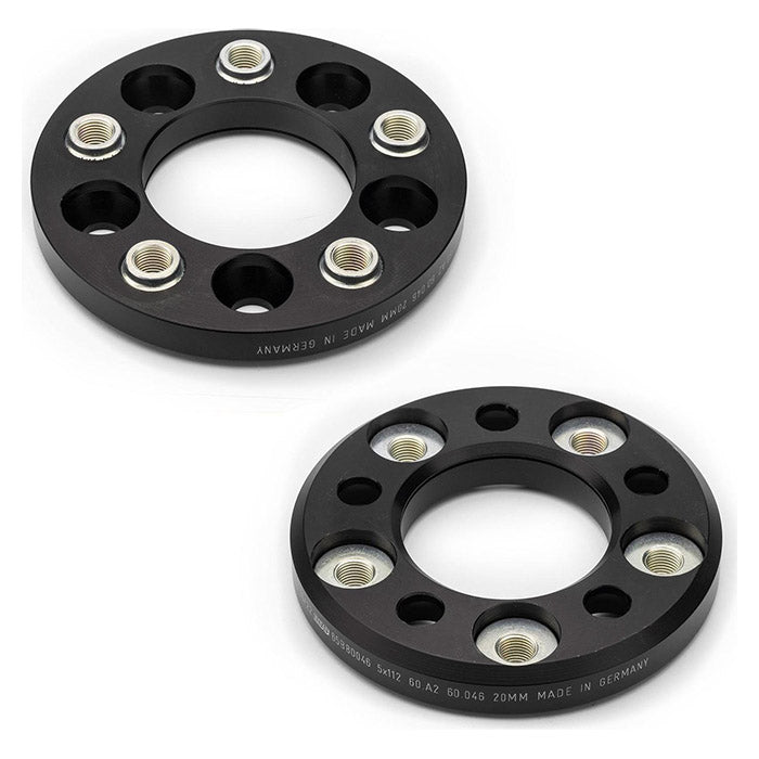 BBS, 20mm Nav Adapter med 5x120 Spacer Sæt