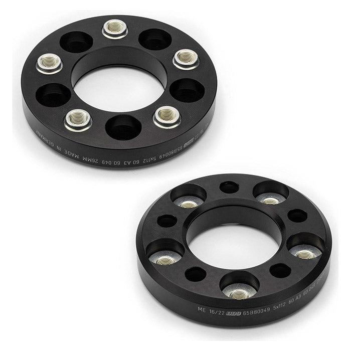 BBS, 26mm Nav Adapter Spacer Sæt 5x120.65