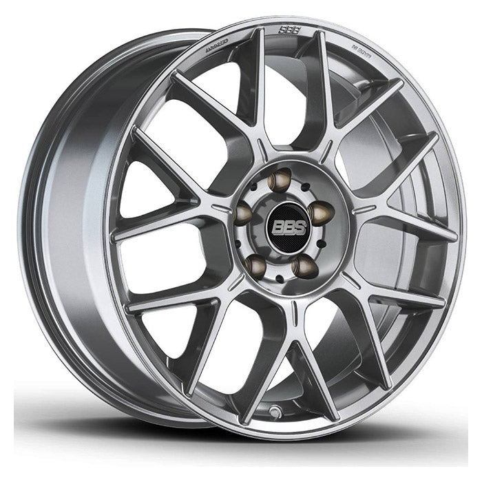 BBS, Platinum Silver 17" Alloy Wheel 5x114.3