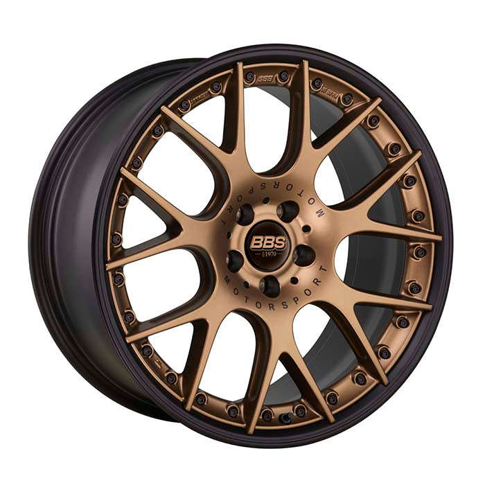 BBS, Satin Bronze Sort 22" Alufælge 5x120 ET30