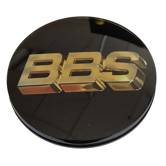 BBS, Guld Sort Centerkapsel 56mm