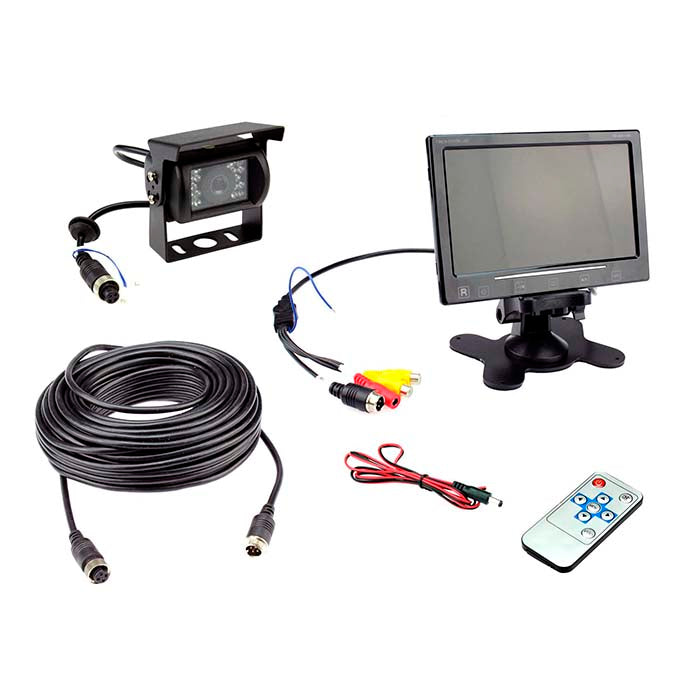 Connects2, RearView Camera Kit with 7-Inch Monitor