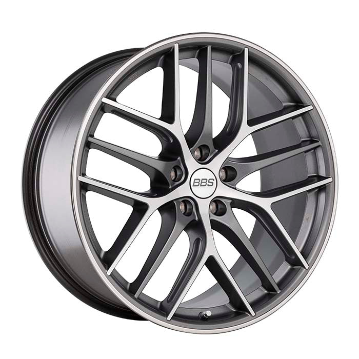 BBS, Satin Graphite Diamondcut 19" Alloy Wheel