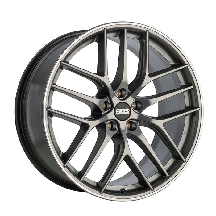 BBS, Satin Platinum Letvægtsfælg 19"