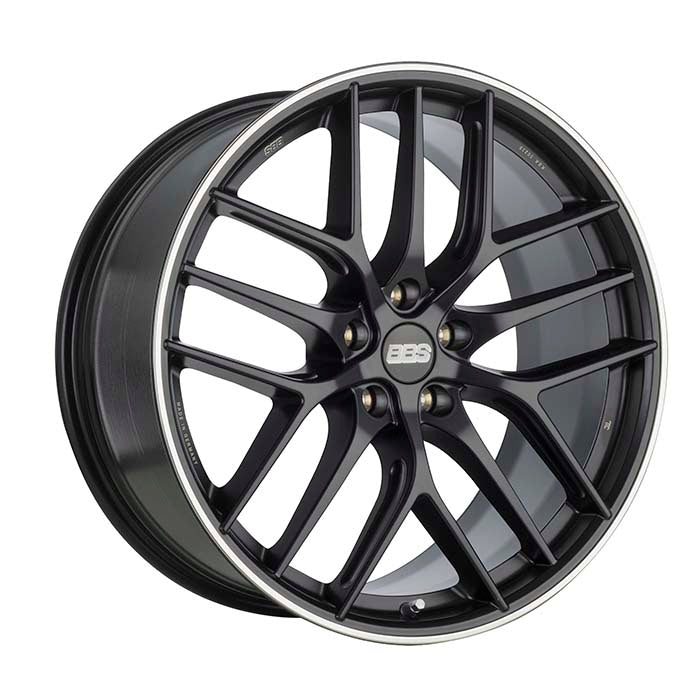 BBS, Satin Black Letvægtshjul 19 Tommer 5x120