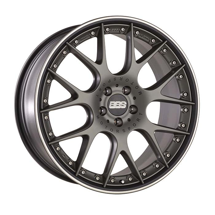 BBS, Platinum-Black Lightweight 21-inch Alloy Wheels 5x112 ET17