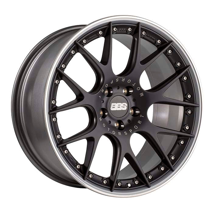 BBS, Satin Black Titanium 9x21 Hjul