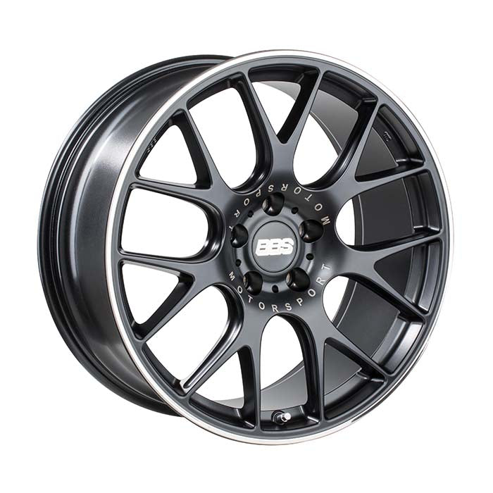 BBS, Satin Black Letvægts 19" Alufælge