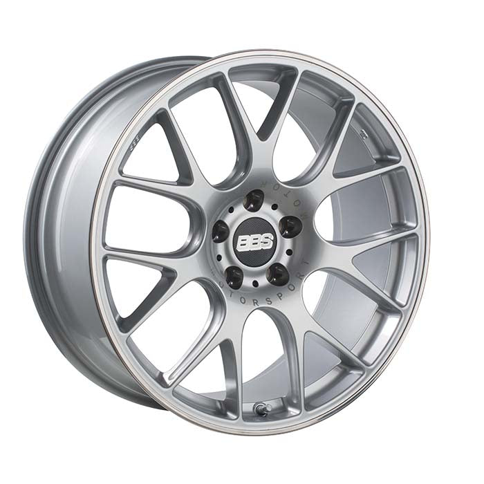 BBS, Sølv 18" CH-R Fælge 8x18 5x120 ET40