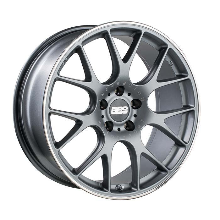 BBS, Satin Titanium Letvægtshjul 18 Tommer 5x120 ET40