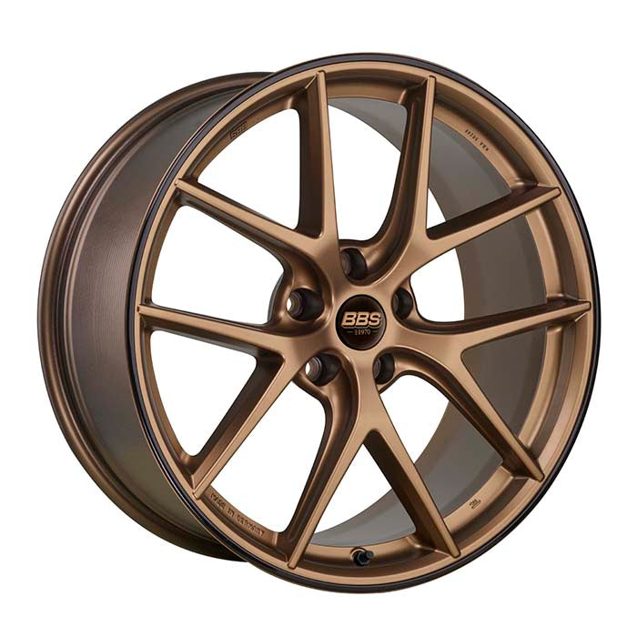 BBS, Satin Bronze 19" Alloy Wheels 9.5J ET40 5x120