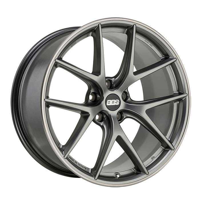 BBS, Platinum Silver 20-inch Alloy Wheels 9x20 ET33 5x112