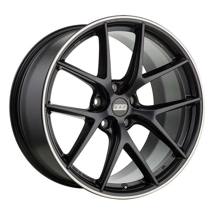 BBS, Satin Black 20" Alloy Wheels 9.5J ET40 5x114.3