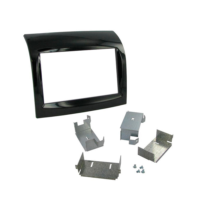 Connects2, Citroen Relay/Jumper 2012-2014 Double Din Kit - Gloss Black