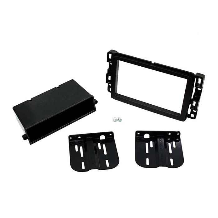 Connects2, Universal 2-DIN Radio Frame for Buick, Chevrolet, GMC