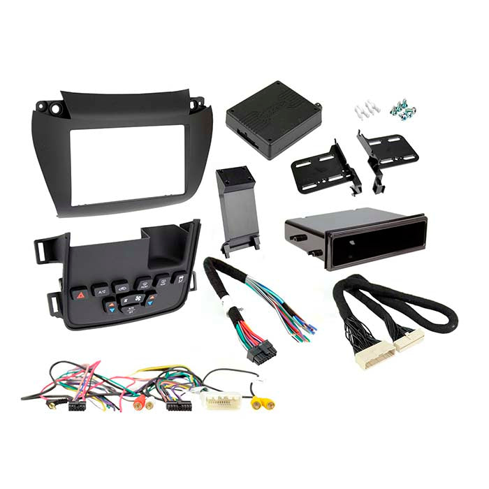 Connects2, Universal 2-DIN Radio Frame for Dodge & Fiat