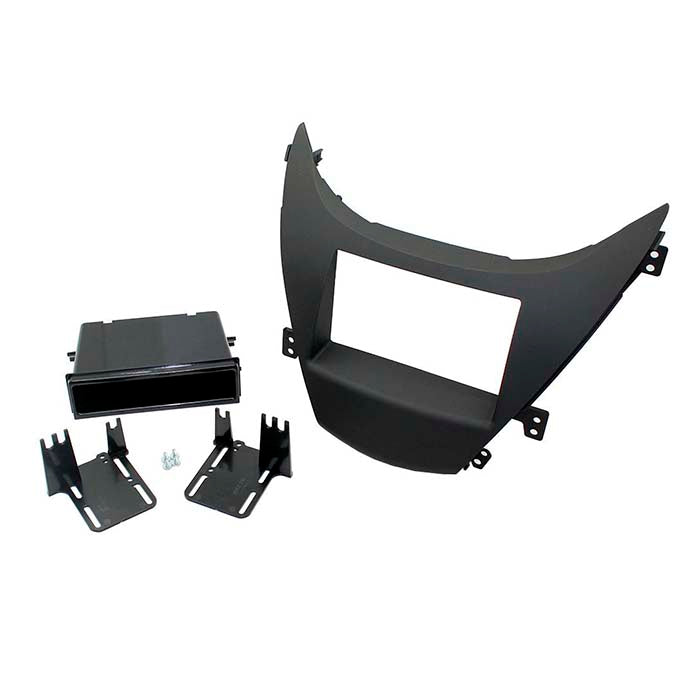 Connects2, Sort 2-DIN Radioramme til Hyundai Elantra 2010-2013