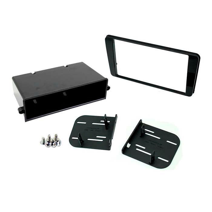 Connects2, Subaru BRZ 2017+ 2-DIN Installation Kit - Sort