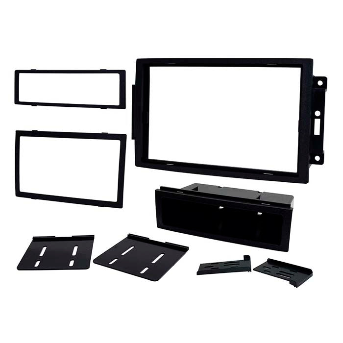 Connects2, Universal 1-DIN Radio Frame for Chrysler/Dodge/Jeep