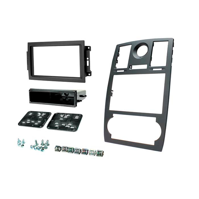 Connects2, Chrysler 300C Radio Frame for 1/2-DIN 2005-2007